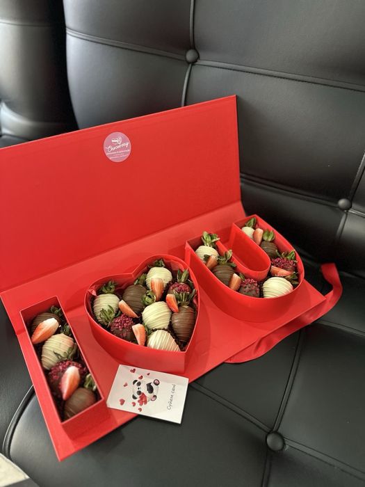 Клубника в шоколаде 16000 тг доставка