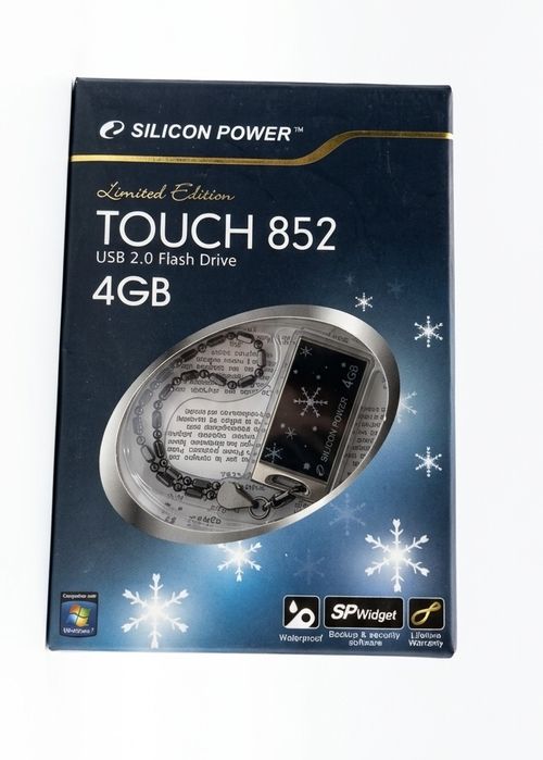 USB-флешка Silicon Power Touch 852 4GB (Limited Edition)
