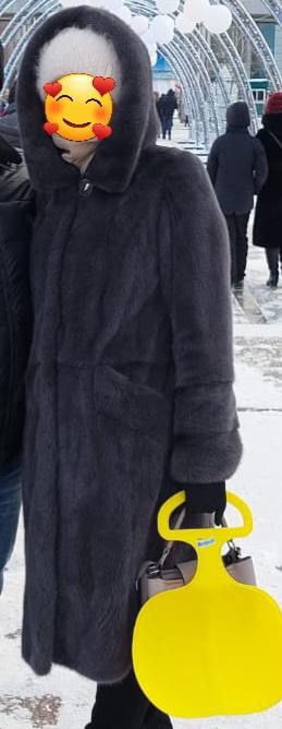 Продам норковую шубу