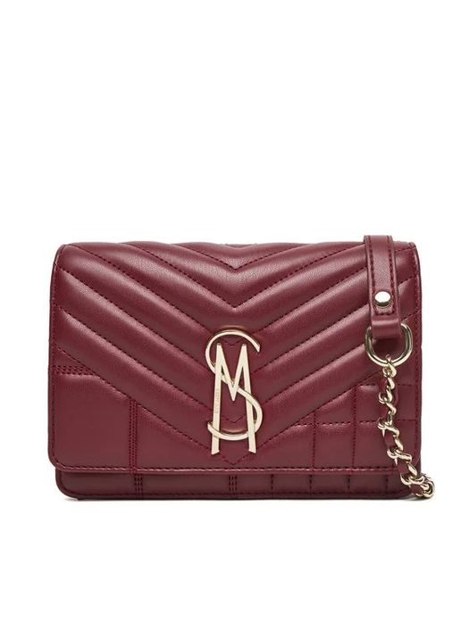 Оригинална дамска чанта Steve Madden - Бордо