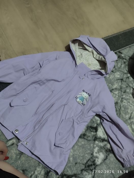 Куртки для девочки