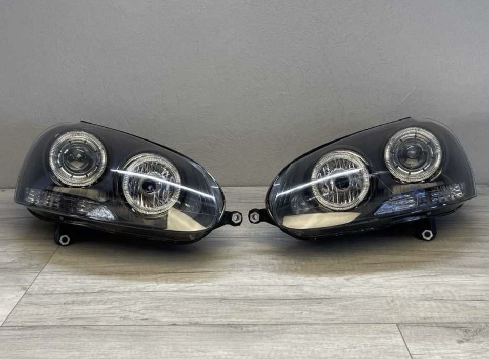 Faruri Angel Eyes VW Golf 5 V