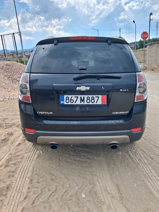 Chevrolet Captiva 2.2 4×4 184к.с