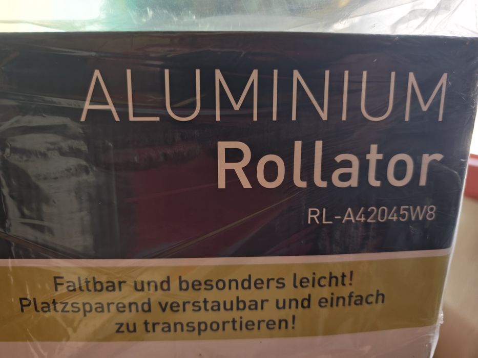 Алуминиев Ролатор проходилка клас 1