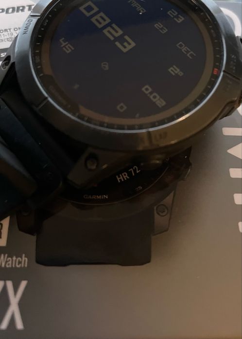 Garmin 7X Sapphire Solar Titanium 51 mm