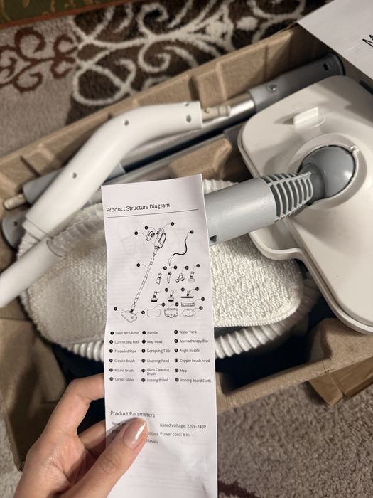 пароочеститель