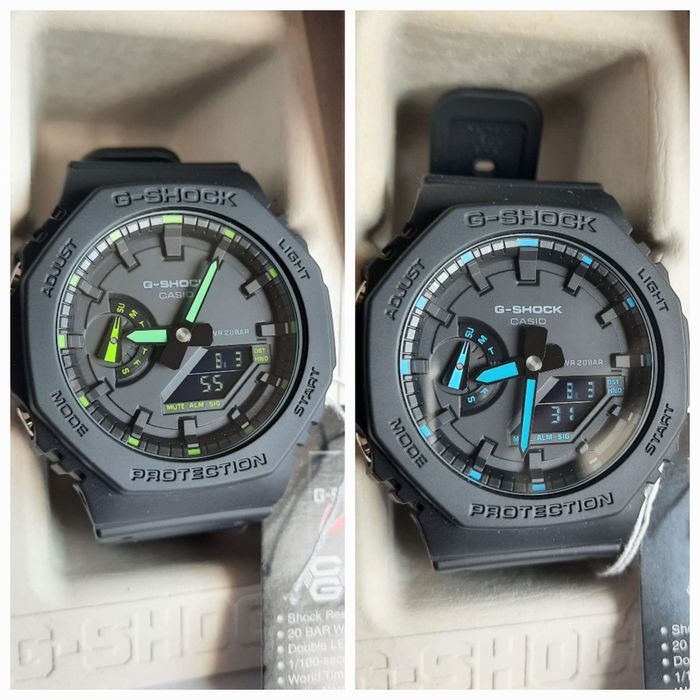 Casio G Shock GA 2100