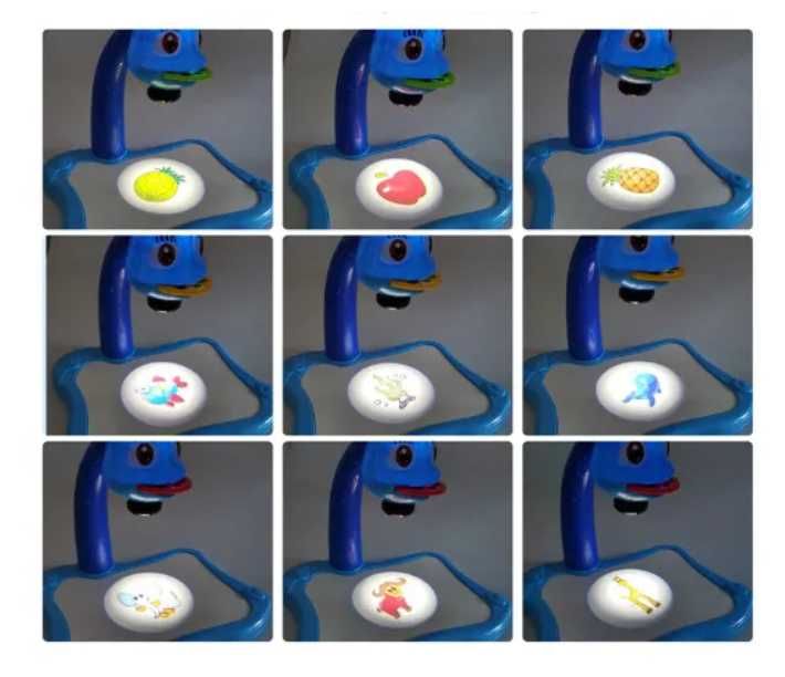 Детский проектор для рисования "Projector Painting" (синий)