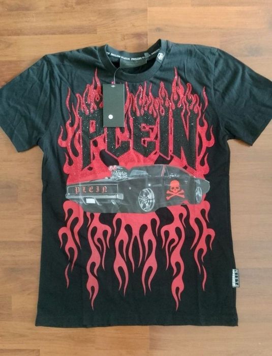 Мъжка тениска Philipp Plein.