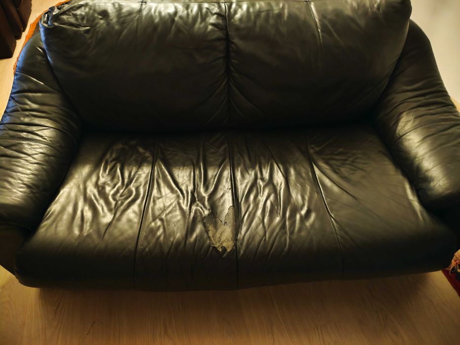 Vand canapea extensibila cu doua fotolii !