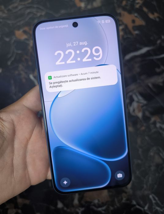 OPPO A6 Pro 5G Stellar Black 256 GB și 8+8 (16) GB RAM