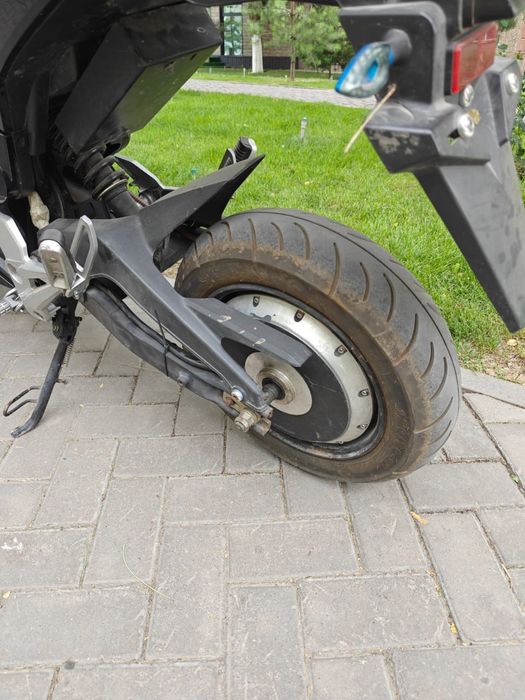 Элекромотоцикл  питбайк GreenBike