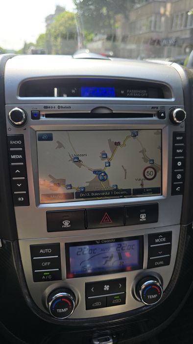 Hyundai Santa Fe-automata-trapă