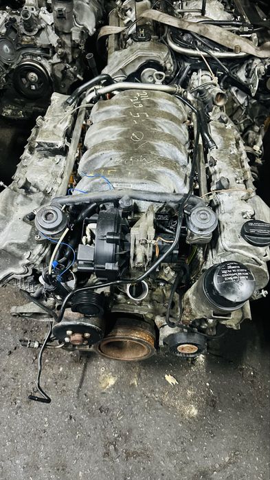 W211 e500 c219 cls500 m113 e5.0 матор двигатель авторазбор мерседес