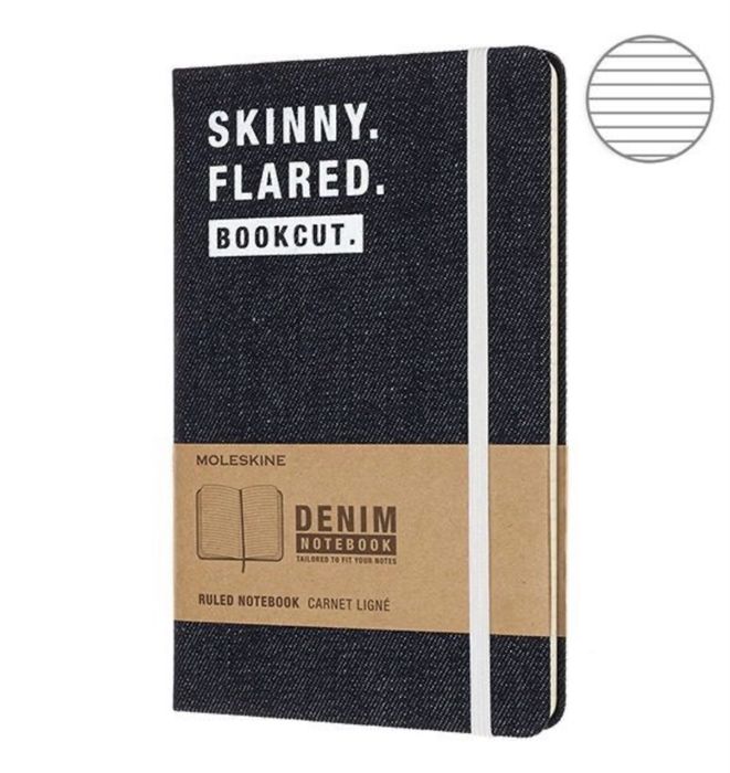 Moleskine Limited Edition Denim Notebook