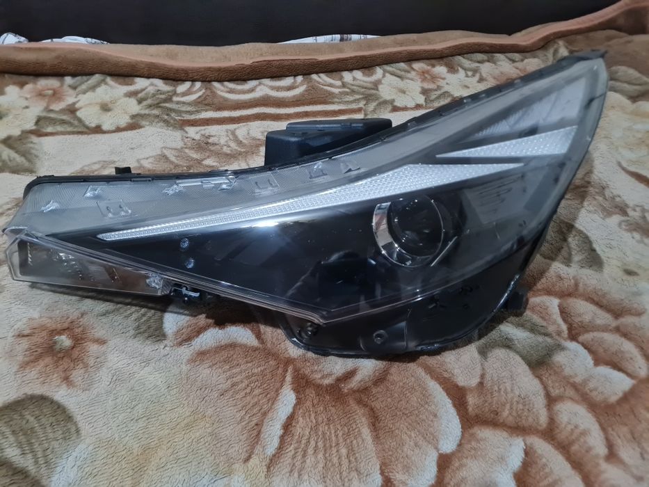 Фары на хундай элантра