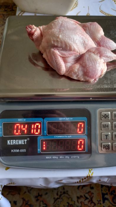 Мясо домашней перепёлки