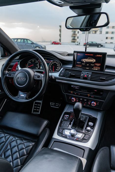 Audi A7 competition