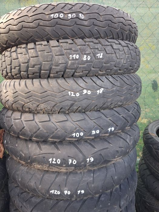 Мото гуми-Гуми за мотор по 30лв.