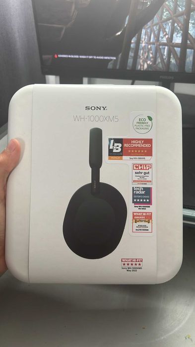 Căști SonyWH 1000 XM5