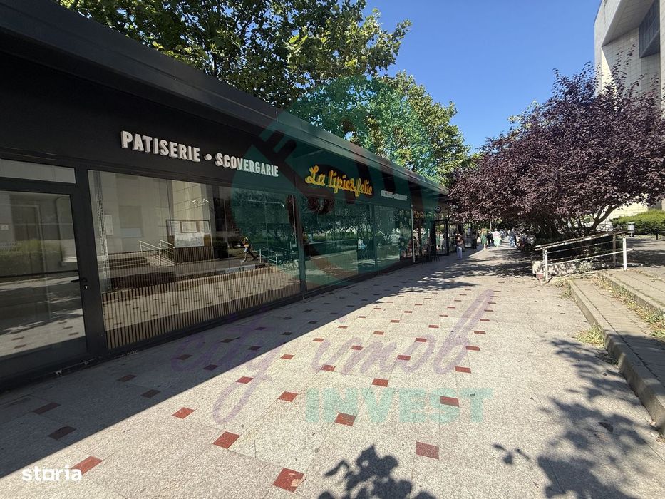 SPATIU comercial vis-a-vis de Tribunal