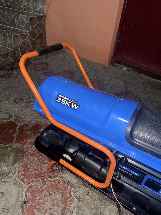 Пушка дизельная