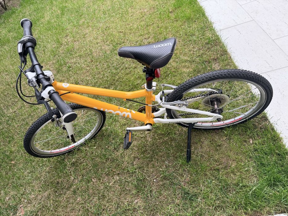 Vand bicicleta Woom 4