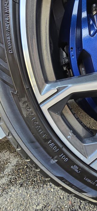 Спорт пакет 315/35R21, 275/40R21