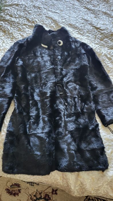 Норковая шуба размер 44-46