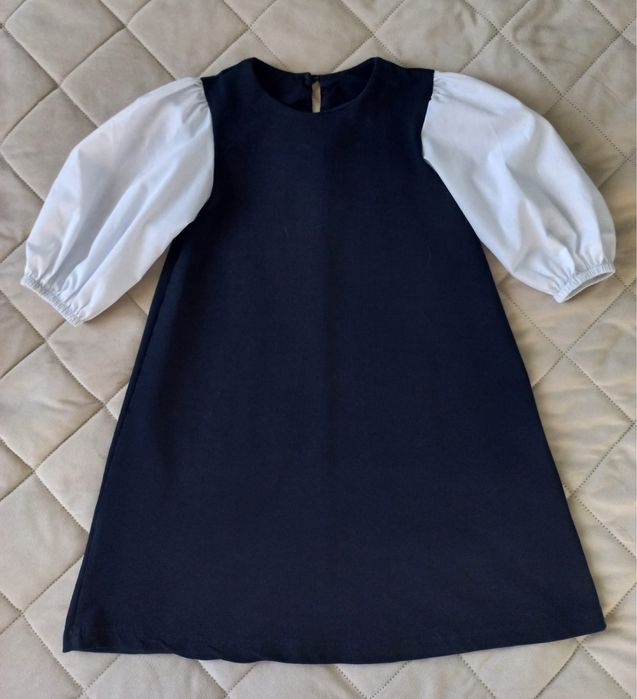 Школьное платье для девочки рост 122-128