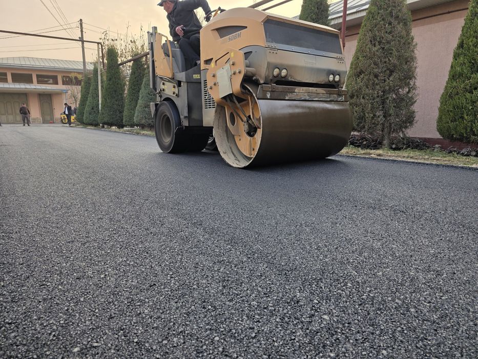 Asfalt ASFALT qilamiz