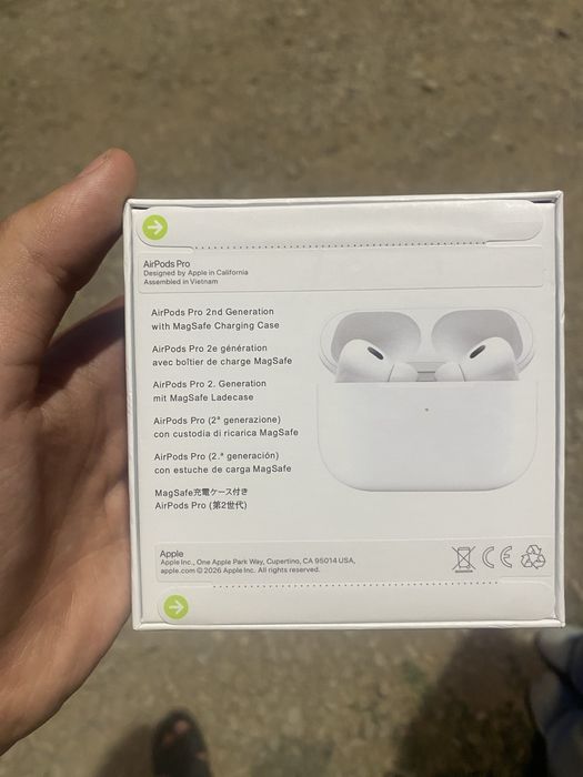AirPods Pro 2 (2nd Generation) с MagSafe Charging Case