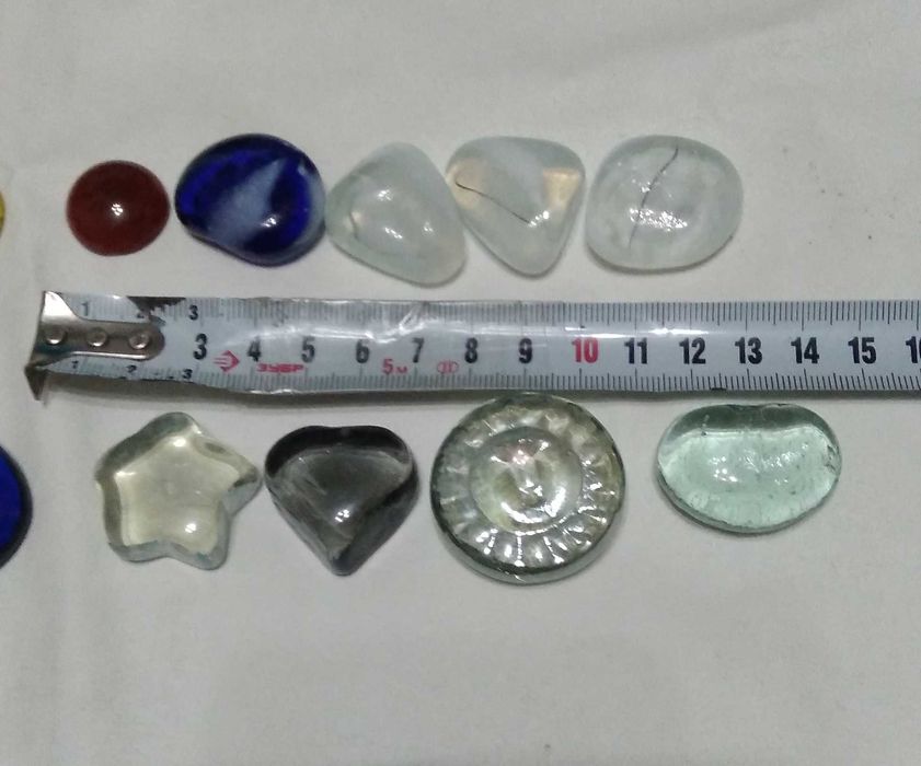 Для декора стекляшки