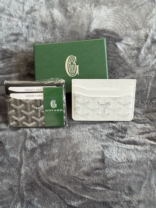 Cardholder Goyard и Louis Vuitton/ портфейл/ кардхолдър