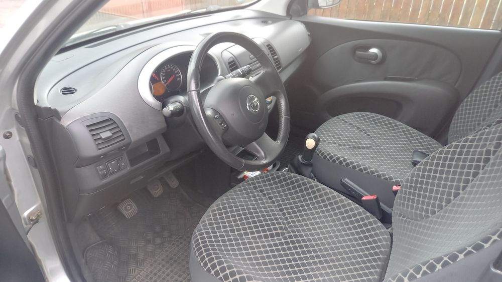 Nissan Micra benzină