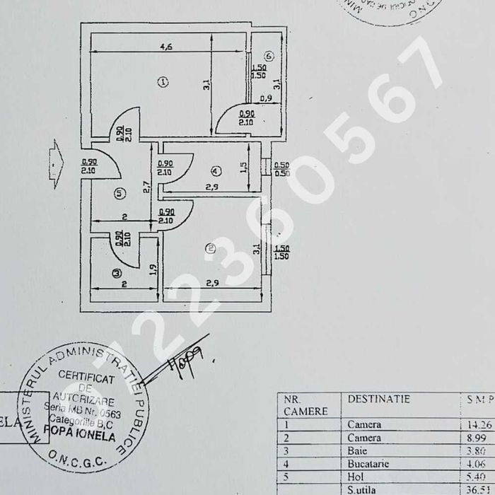 Proprietar vand ap 2 camere dec, 40 mp, etaj 8/10, Dristor / ParkLake