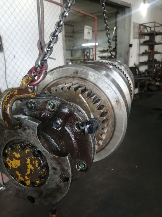 Ремонт КПП К-700