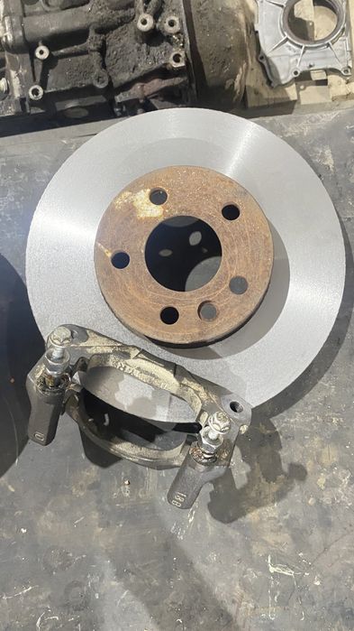 Проточка тормозных дисков
