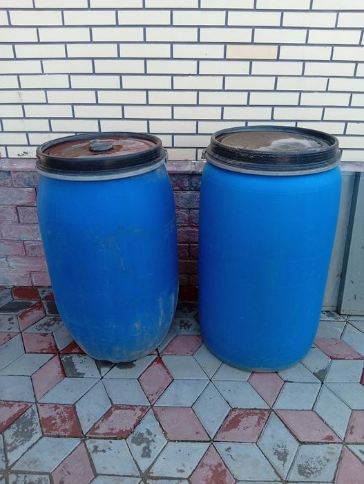 Бочка 200 литров.