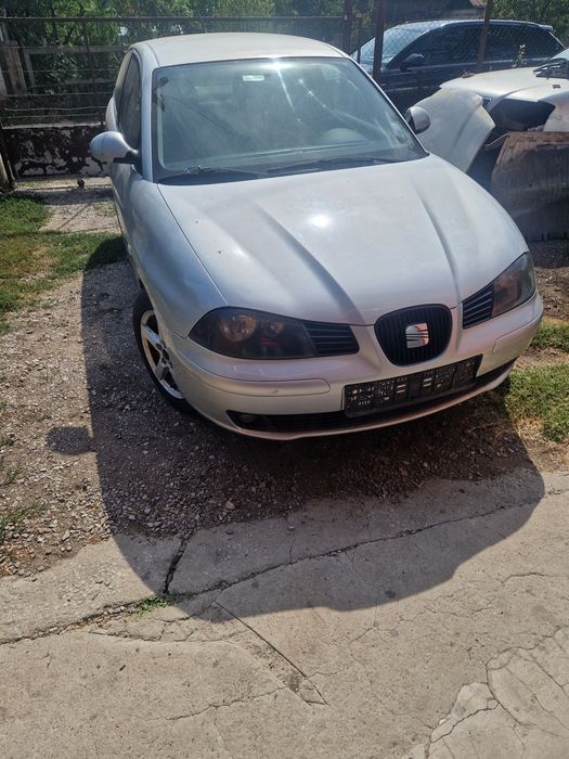 Сеат ибиза 1.9тди 131кс на части