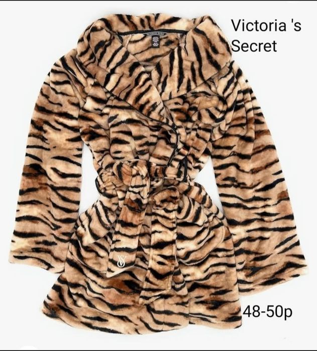 Плюшевый халат Victoria Street