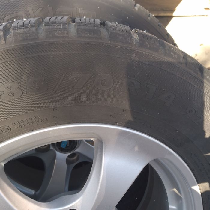 Продам колеса в сборе