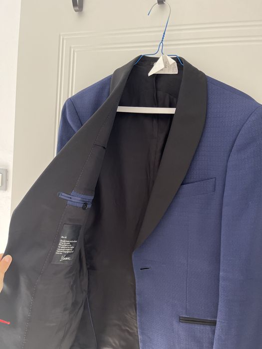 Sacou Viggo albastru ceremonie+ pantaloni