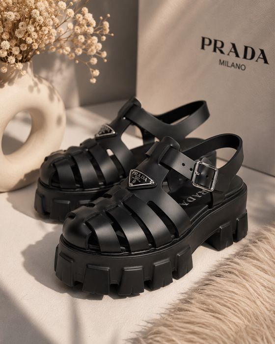 Mocasini Prada