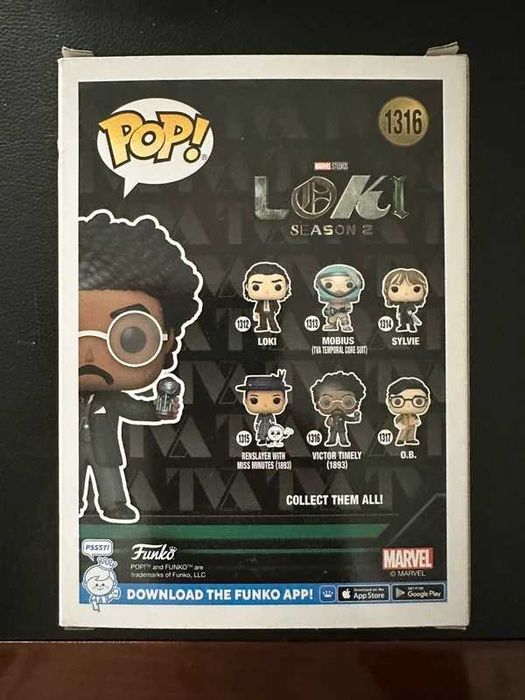 Funko Pop! Marvel Loki Season 2 – Victor Timely (1893) #1316