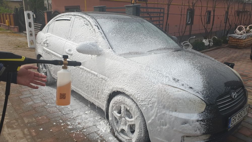 Lance spumare spuma activa PARKSIDE PHD 170 B2 135 C1 STEINHAUS PRO HP