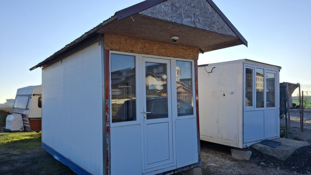 Casca casa cabană  căsuță container
