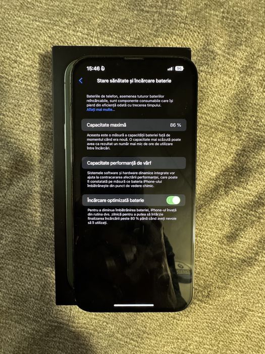 Iphone 13 Pro Max 256GB impecabil