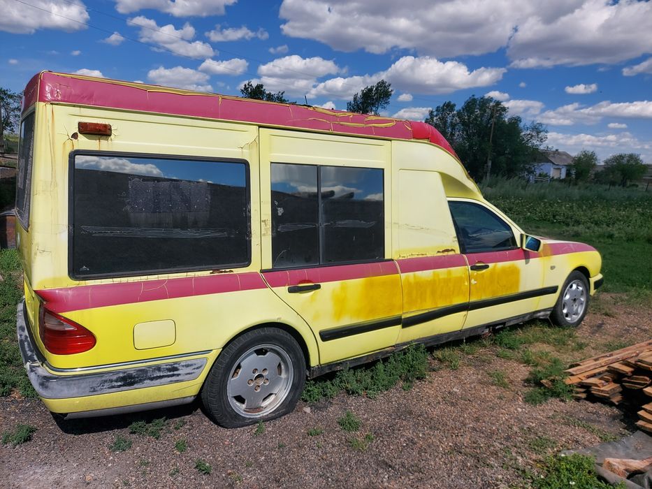 Кузов мерседес w210