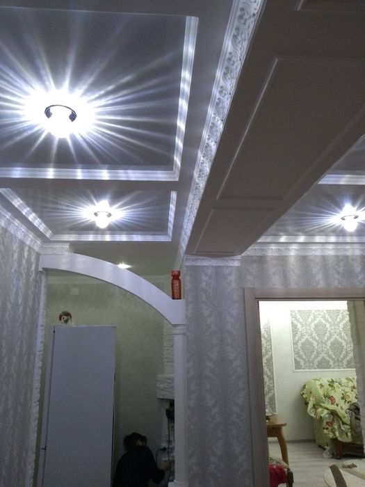 Отделочные работы, квартиры под ключ